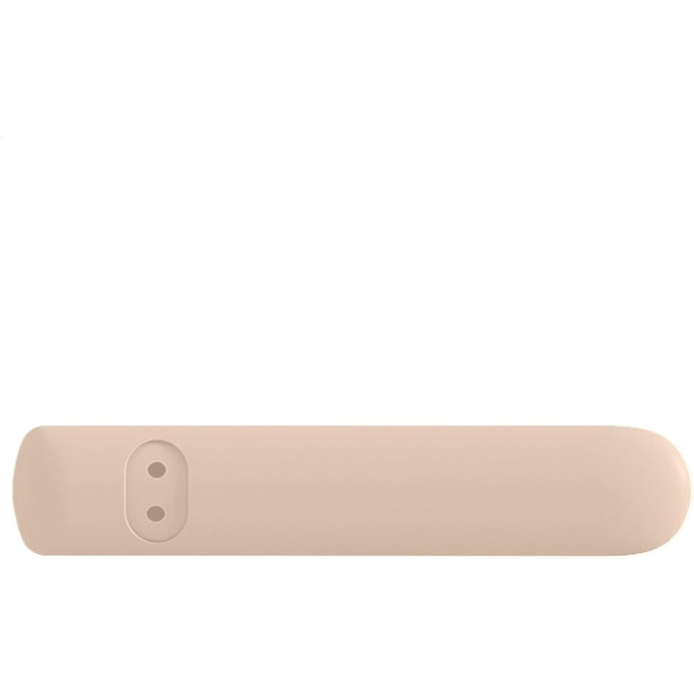 (Apricot) Door Handle Protector, Silicone Protector for Door Levers, Anti-Collision Door Handle Silicone Protective Cover for Bedroom, Kitchen, Living Room