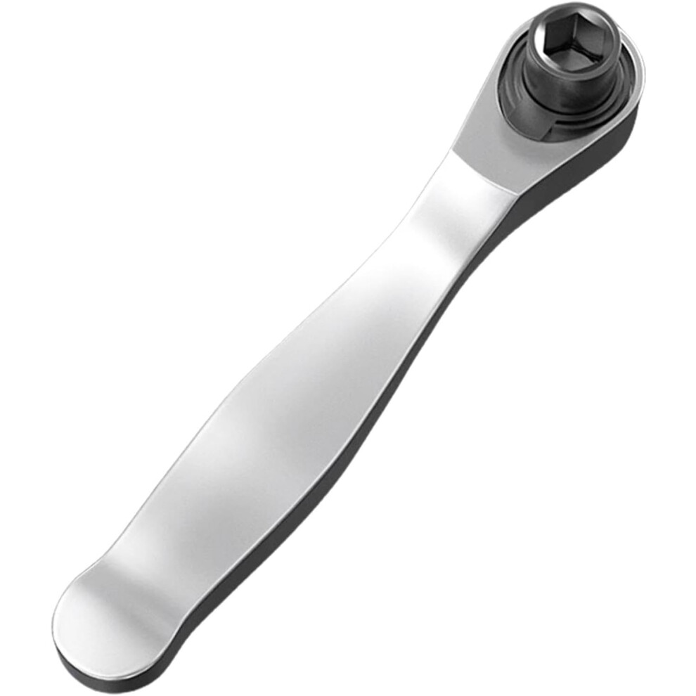 Screwdriver, ratchet wrench, multifunctional angle screwdriver, household key, cool gadgets, 72-tooth ratchet repair tool for tight spaces