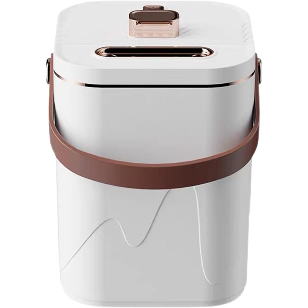 Quiet Air Humidifier - Double Nozzle Cool And Warm Humidifiers | 1.8L Portable Rechargeable Ultrasonic Air Humidifier With Auto Shut-Off And Night