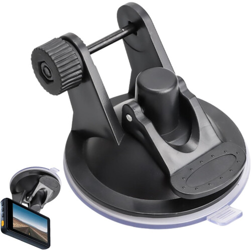 Dash Cam Mount, Dash Camera Mount, Versatile 180 Degree Adjustable Dashboard Cam Mount for Car Dashboard, Windshield, Driving Recorder, GPS