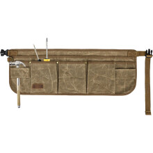 (Khaki) Tool Belt Bags, Garden Tool Belt, Adjustable Tool Bag, Utility Belt Bag, Multifunctional Utility Belt, Multi-Pocket Utility Belt Bag for Electric