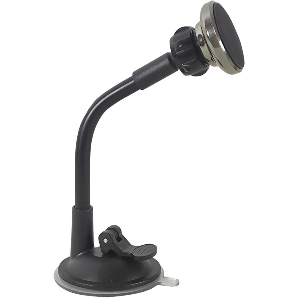 (round head) Cell Phone Holder Car Suction Cup Mount Magnetic, Magnet Suction Phone Holder, Magnetic Holder For Car, Car Phone Holder Mount Dashboard,