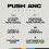Skullcandy Skullcandy Push ANC Active In-Ear Wireless Earbuds, 58 Hr Battery, IP67 Waterproof 2