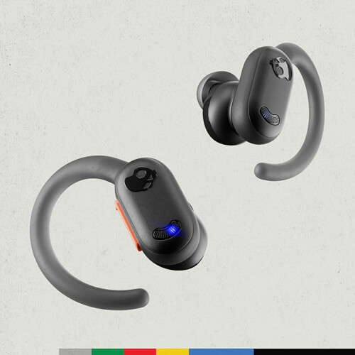 Skullcandy Skullcandy Push ANC Active In-Ear Wireless Earbuds, 58 Hr Battery, IP67 Waterproof 2