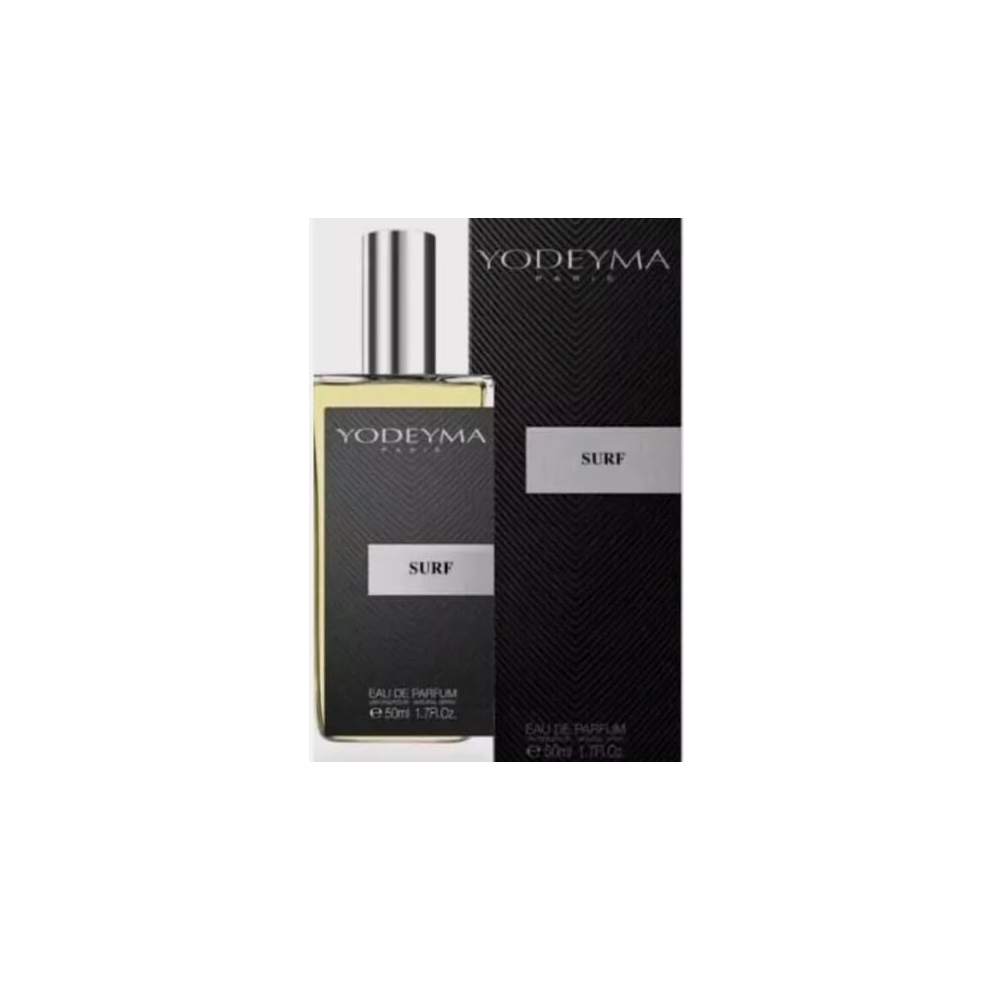 Yodeyma Surf Eau De Parfum 50Ml - Fresh Citrus, Sea Breeze & Wood - New Sealed Xmas Gift 8.43602E+12