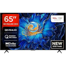 TCL 65" Inch C6KS 4K QLED Mini-LED Smart Google TV 65C6KS