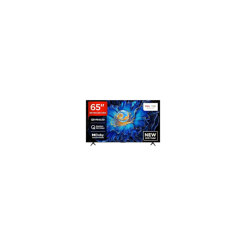 TCL 65" Inch C6KS 4K QLED Mini-LED Smart Google TV 65C6KS