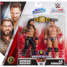 Roman Reigns & LA Knight - WWE Main Event Showdown Series 21