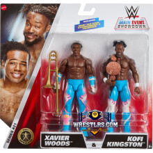 Xavier Woods & Kofi Kingston - WWE Main Event Showdown Series 21