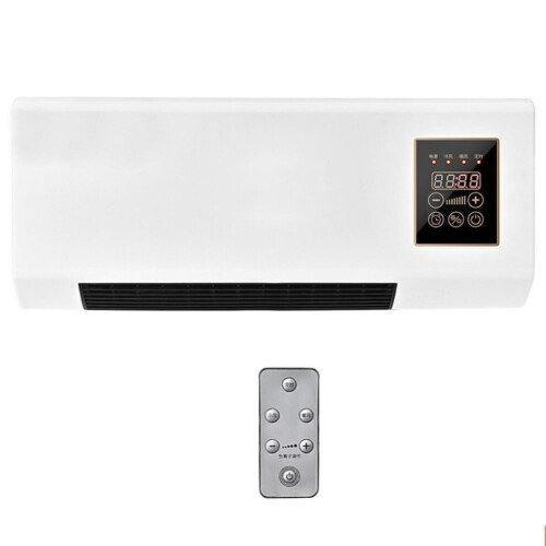 Wall Mounted Air Conditioner Mini Cooling and Heating Air Conditioner with Remote Control for 1