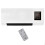 Wall Mounted Air Conditioner Mini Cooling and Heating Air Conditioner with Remote Control for 10