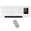 Wall Mounted Air Conditioner Mini Cooling and Heating Air Conditioner with Remote Control for 3
