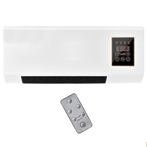 Wall Mounted Air Conditioner Mini Cooling and Heating Air Conditioner with Remote Control for 2