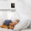Wall Mounted Air Conditioner Mini Cooling and Heating Air Conditioner with Remote Control for 8