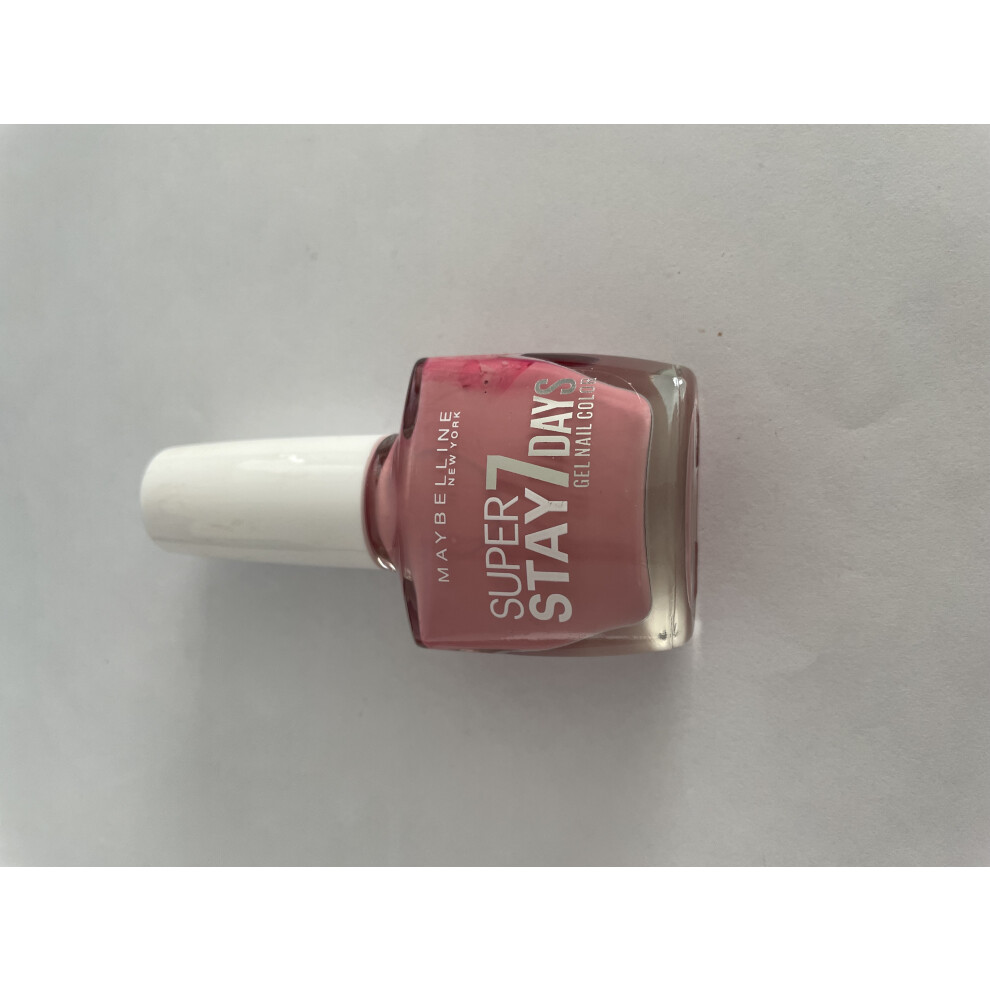 Maybelline superstay gel nail color - # 926 pink about it
