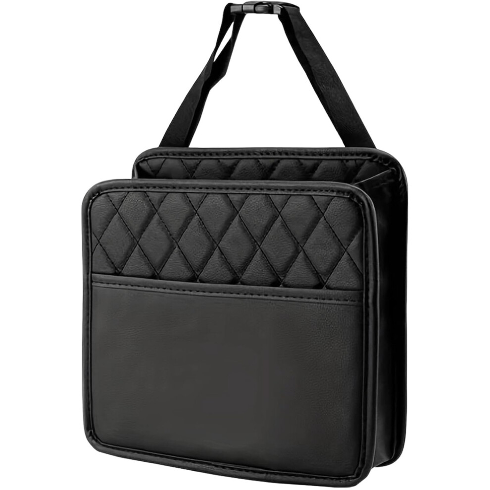 Car Seat Organizer Backseat, Car Snack Organizer, Multifunctional Storage Handbag Holder, High-Capacity Seat Back Pouch, Convenient Hangs Seat