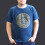 Unisex Stonewashed Nomad Sari T-Shirts (Chakra) 1