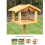 (Default) Premium Bird Table with Built in Feeder 5