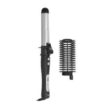 (Black ) Auto hair curling Fully automatic rotating electric curling stick, automatic curling machine clamp curling Comfort for Back To School