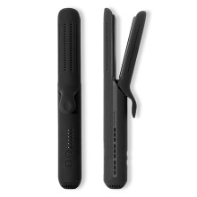 (black-1) Auto hair curling Fully automatic rotating electric curling stick, automatic curling machine clamp curling Comfort for Back To School
