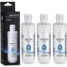 3 PACK Replacement For LG-LT1000P ADQ747935 Refrigerator Water Filter Kit