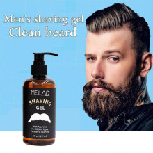 Men's Shaving Gel 237ml Clean Beard Series Shaving Foam Mild And Non Irritating To The Skin 240564