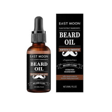 (Essential Oil 30Ml) East Moon Men's Beard Care Series Men's Beard Cleaning Moisturizing Nourishing Soft And Glossy Care
