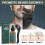 30ml Beard Growth Kit, Beard Kit with Beard Roller Beard Growth Serum Spray, Beard Growth 2