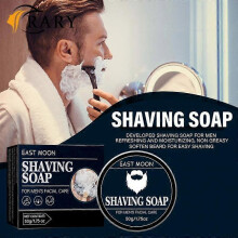 Shaving Soap Rich And Delicate Foam Foam Soap Rich Foam Shaving Soap Mild Soap Shaving Gentle Shaving with Hand Soap Beard Cream
