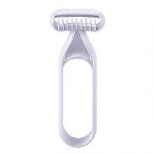 (Light Gray) Women Safety Shaving Razors Portable Razors for Underarms Legs for Sensitive Areas