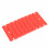 Plastic Double Edged Sticker Scraper with 10Pcs Razor Blades for Removing Glue 3