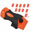 Plastic Double Edged Sticker Scraper with 10Pcs Razor Blades for Removing Glue 1