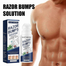 Razor Bump Stopper with Ingrown Hair Treatment, Razor Bumps Treatment for Women and Men, After Shave Solution for Ingrown Hairs and Razor Burns