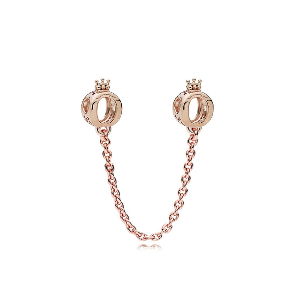 (A1856RG) 2025 64 Style 925 Silvering Safety Chain Mom Amour Clover Sea Dangle Charms Beads Fit Original Pan Brand 1:1 Logo Bracelet DIY Woman Jewelry-image-OPC-PHG7QC9-NEW