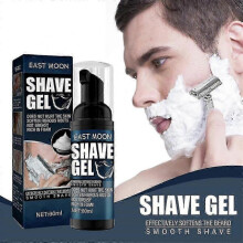 East Moon Shaving Cream Men's Shaving Foam Gentle Refreshing Cleansing