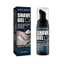 60ml Men's Shaving Cream Goat Milk Shaving Soap Foaming Lather Natural Beard Professional Conditioner