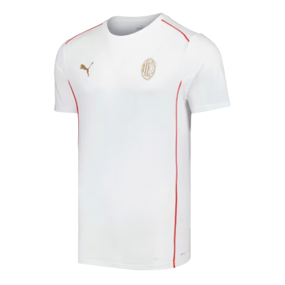 Puma (Xxl) 2024-2025 Ac Milan Casuals Tee (White) White