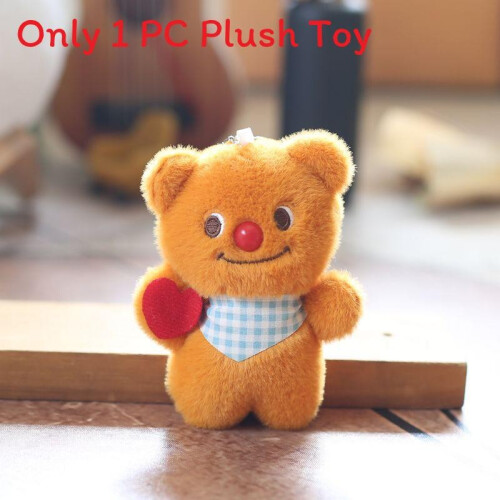 Porte-clés Peluche Panda Mignon - Pendentif Doux Pour Sac, Clés, Cartable, Neuf Sans étiquettes