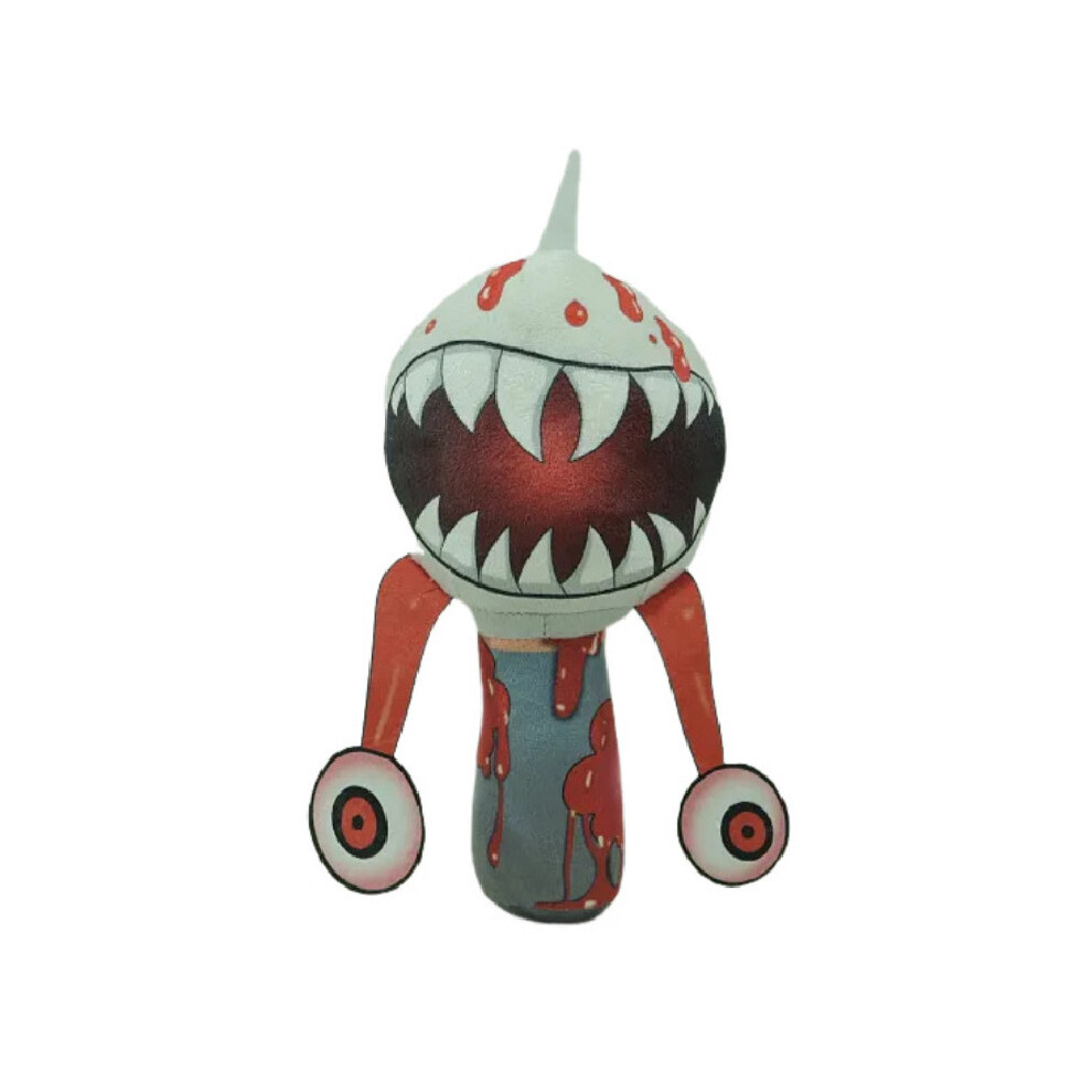 (Gray) Incredibox Italian Sprunki Brainrot Al Plush Toy Stuffed Decoration Doll Gift Gray