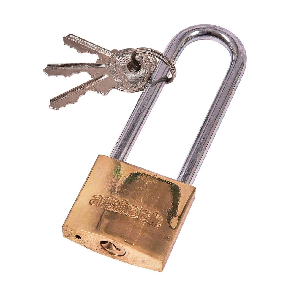 Amtech Brass Padlock 38Mm