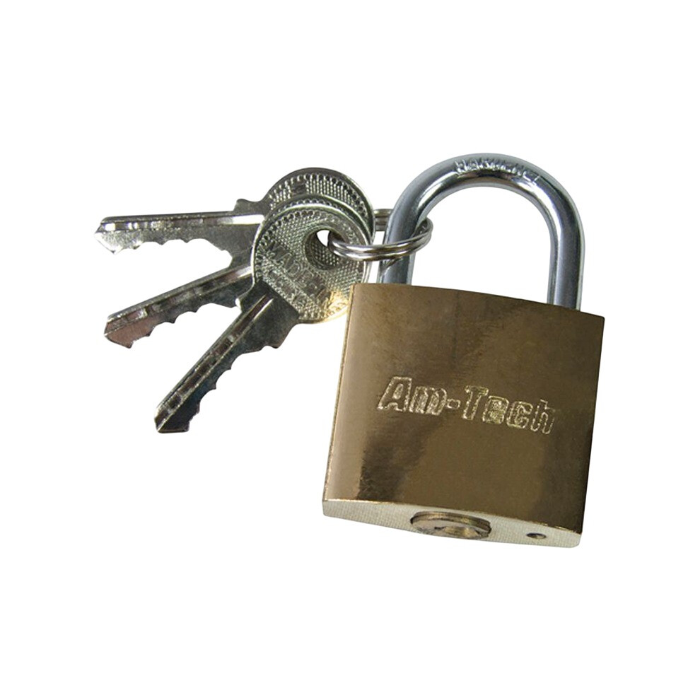 Amtech Brass Padlock 32Mm