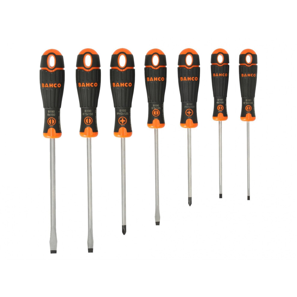 Bahco B219.017 Bahcofit Screwdriver Set, 7 Piece-image-OPC-PHG7VSP-NEW