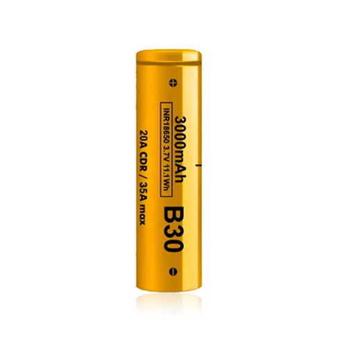 2x Vapcell B30 18650 3000mAh 3.7V Battery 20A IMR + case 1