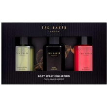 Ted Baker Body Spray Trio Collection Gft St for Wmn 3x50ml R/O P/C J/L
