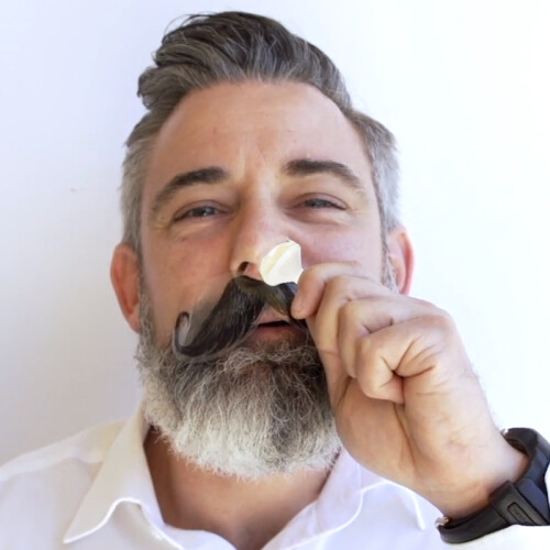 50g Φορητό ανώδυνο σετ αποτρίχωσης Nose Wax Beans Κιτ κουρευτι 2