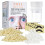 50g Φορητό ανώδυνο σετ αποτρίχωσης Nose Wax Beans Κιτ κουρευτι 2