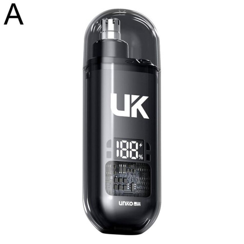 1 τεμ. Φορητό ηλεκτρικό κουρευτικό μύτης με USB φόρτιση Αυ