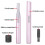 Kemei Electric Trimmer Φρυδιών Γυναικεία φορητή Επαγγελματική Μί 3