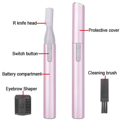 Kemei Electric Trimmer Φρυδιών Γυναικεία φορητή Επαγγελματική Μί 2