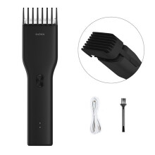Boost Electric Hair Clipper Professional Cordless Fast Type-C Charging Ceramic Haircut Machine Hair